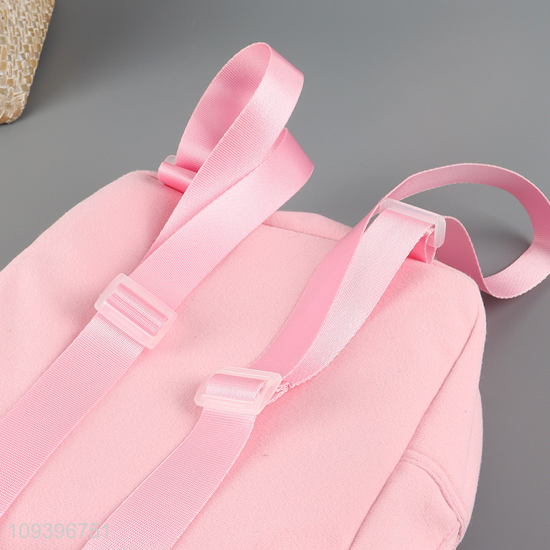 Top products pink rabbit girls students school bag