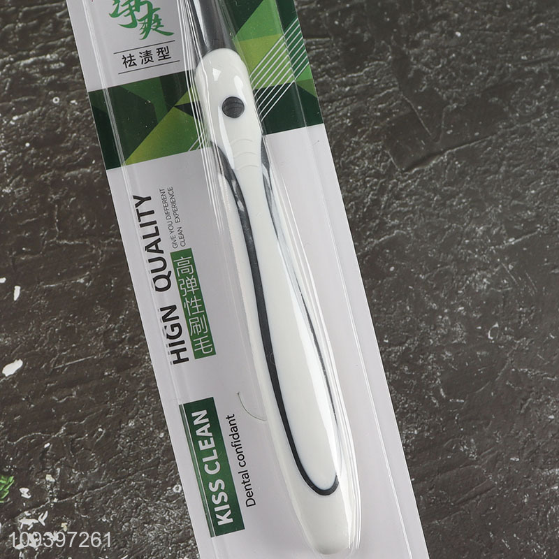 Hot selling soft bristle toothbrush for sensitive gums
