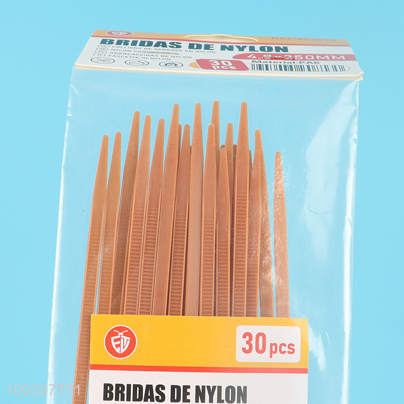 Good price self-locking nylon cable ties for sale