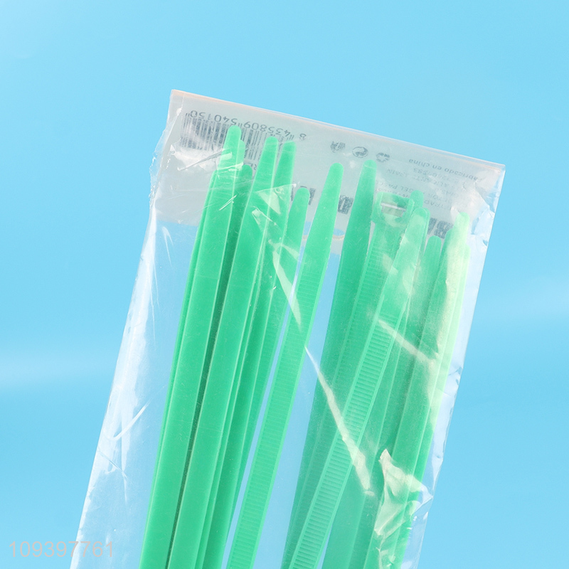 Yiwu market  multicolor self-locking nylon cable ties