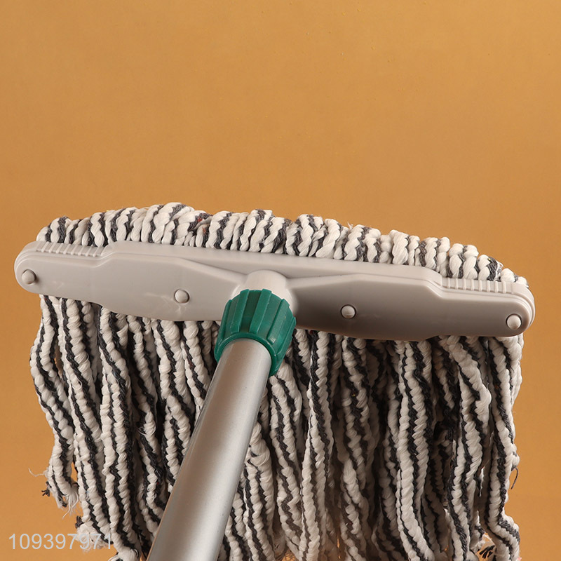 China products household cleaning mop with long handle