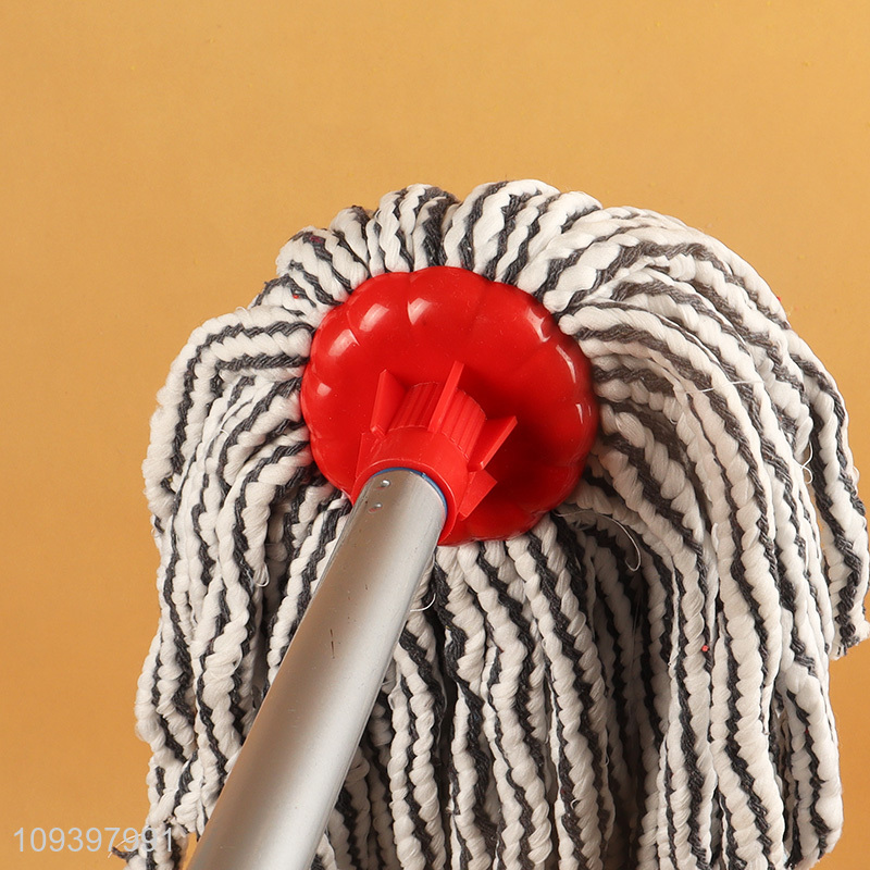 Top products traditional cotton floor mop for home cleaning