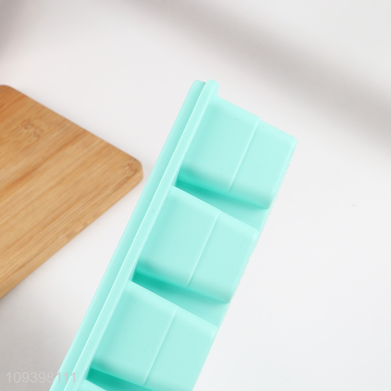 China factory silicone ice cube mold ice tray for sale