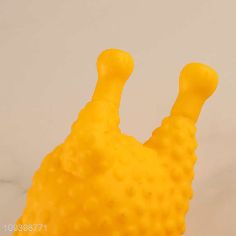 Factory price pet roast chicken toy for pet play