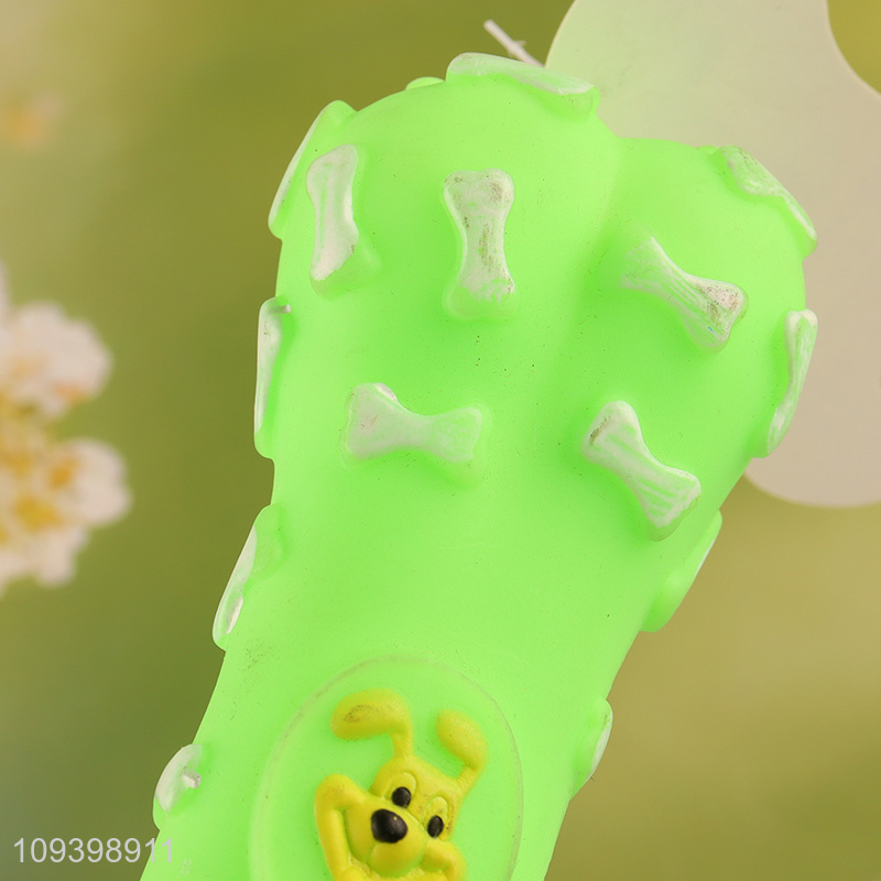 Yiwu market  pet bone chew toy for puppy teething