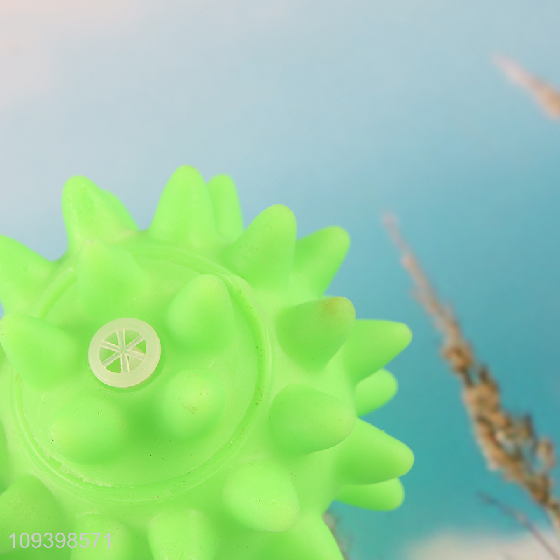 Hot selling pet meteor ball for interactive play