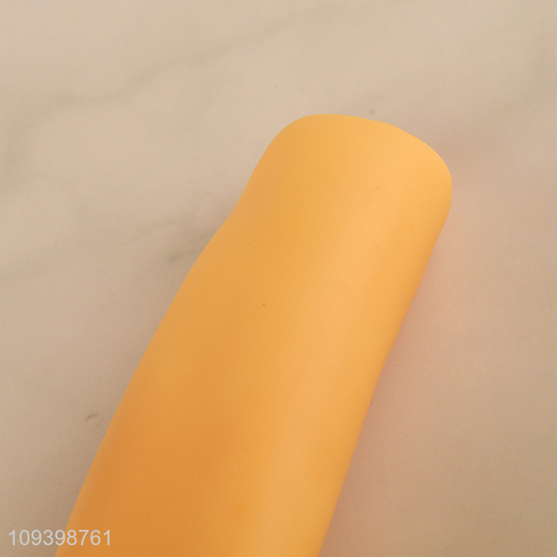 Good sale pet hot dog shaped toy teething toys