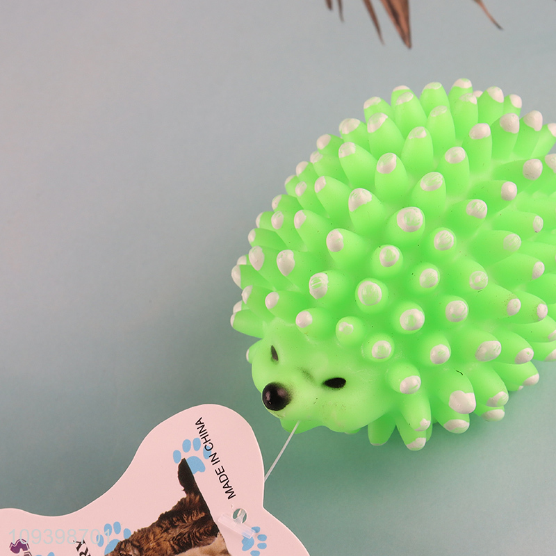 Top selling pet hedgehog toys chewing toys