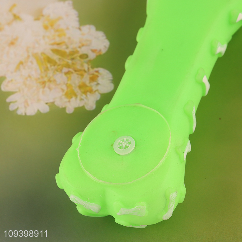 Yiwu market  pet bone chew toy for puppy teething