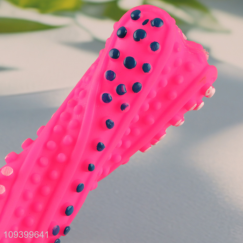 Yiwu market bite-resistant pet teething toys
