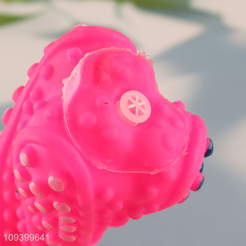Yiwu market bite-resistant pet teething toys