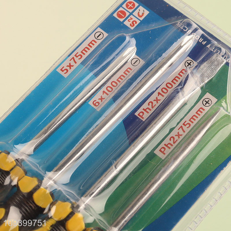 China wholesale hardware tool screwdriver set for daily use