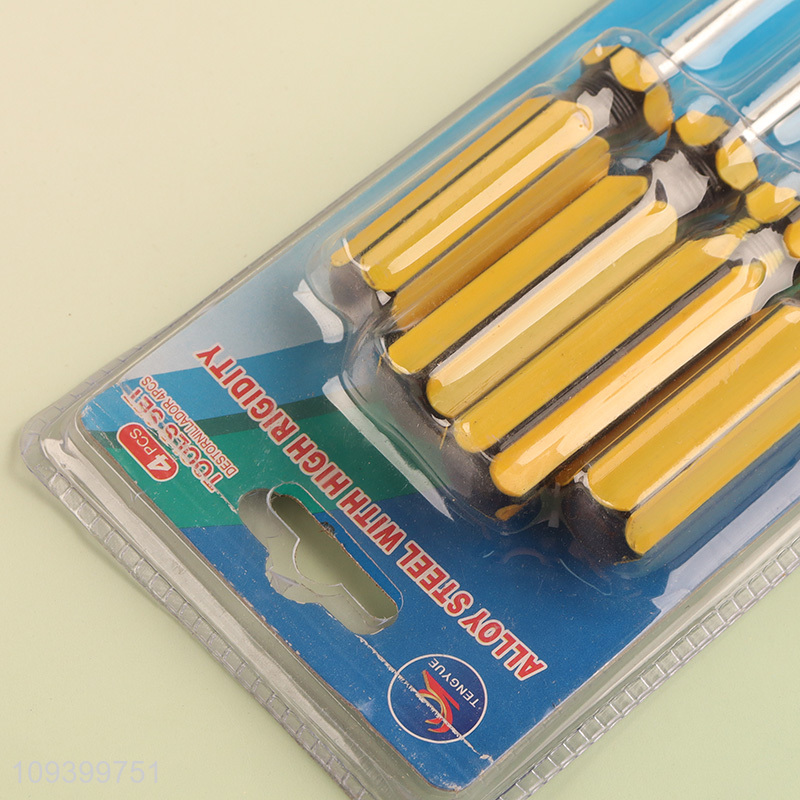 China wholesale hardware tool screwdriver set for daily use