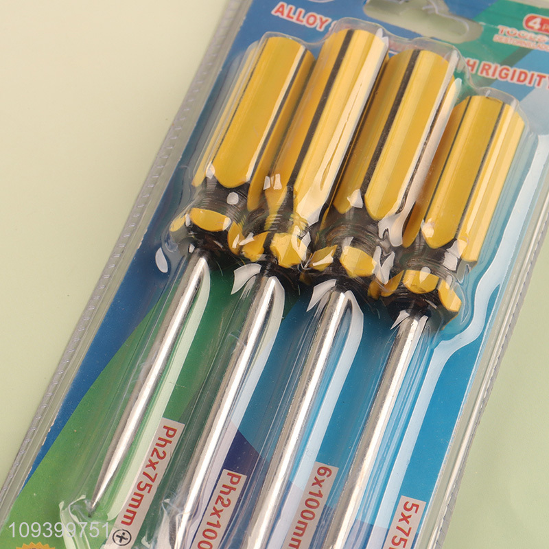 China wholesale hardware tool screwdriver set for daily use