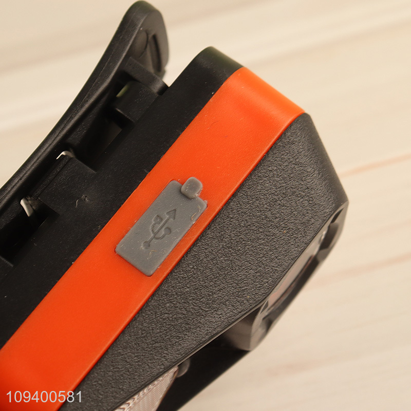Good selling plastic type-c rechargeable sensor headlamp