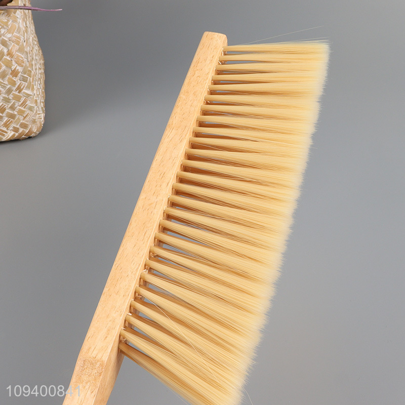 Top selling solid wood bed cleaning brush