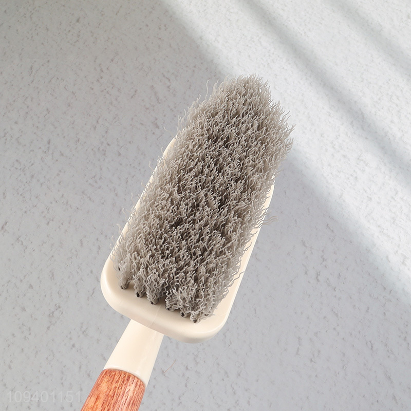 Latest products   wooden handle multi-purpose cleaning brush