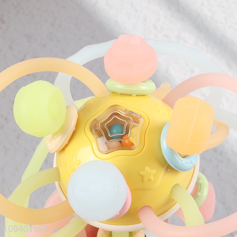 Good sale silicone baby grasping ball toys