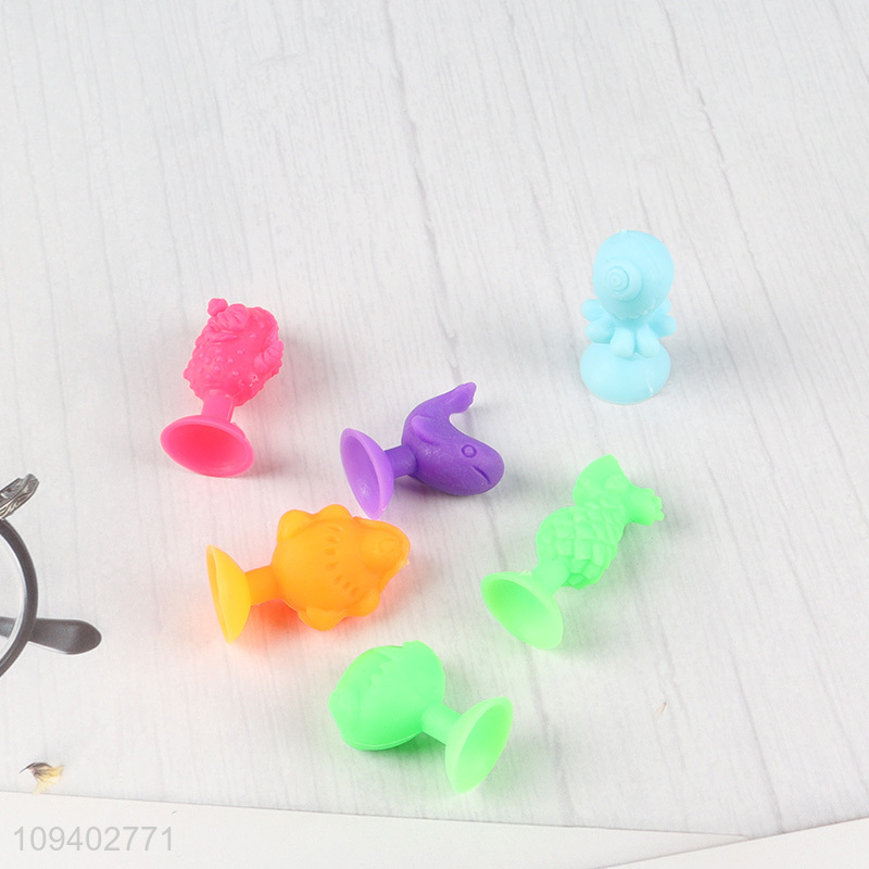 Top quality 16pcs educational suction cup connect toy