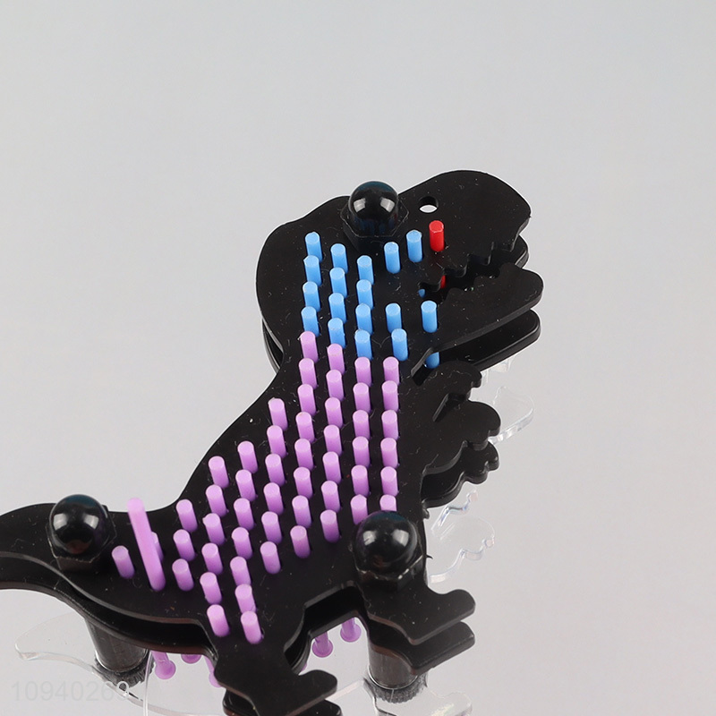 Low price interactive 3d pin art for kids