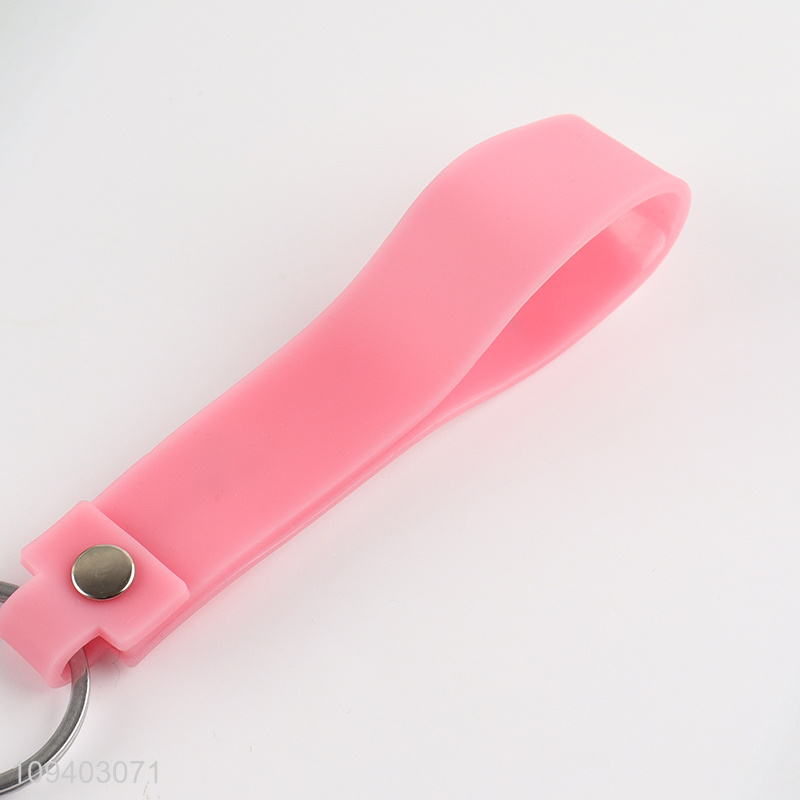 Latest products   multicolor key chain key rings for girls