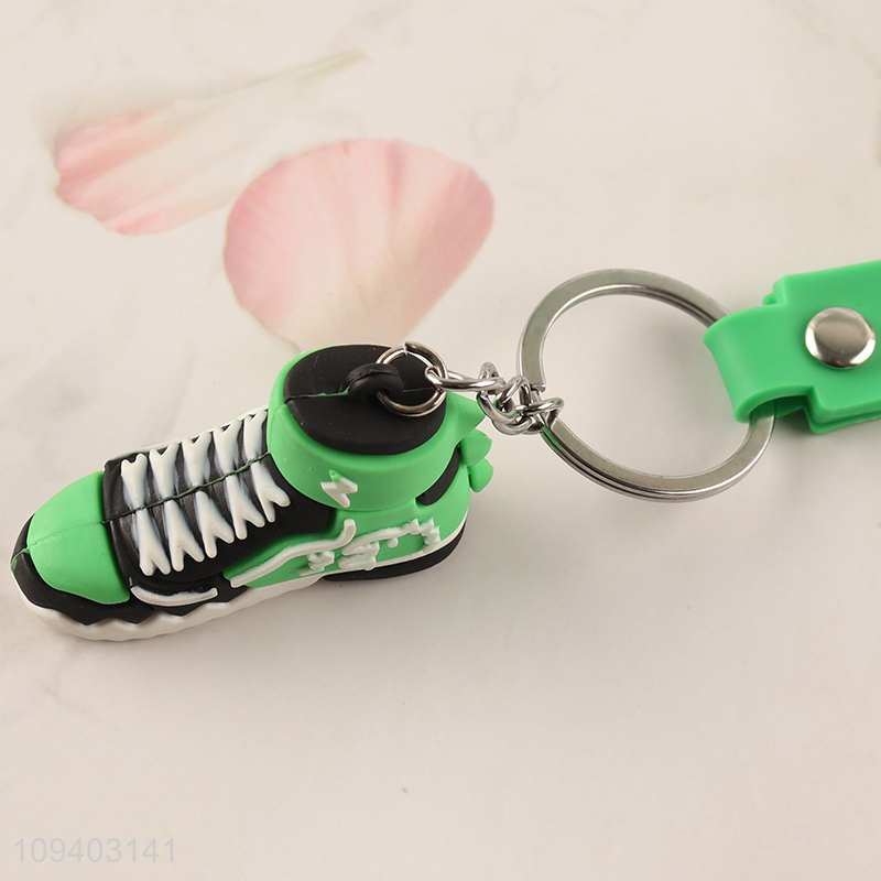 Top quality silicone key chain key rings for gifts