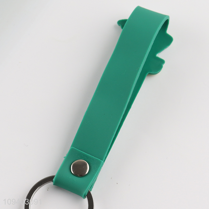 China wholesale dinosaur key chain key rings for  gifts