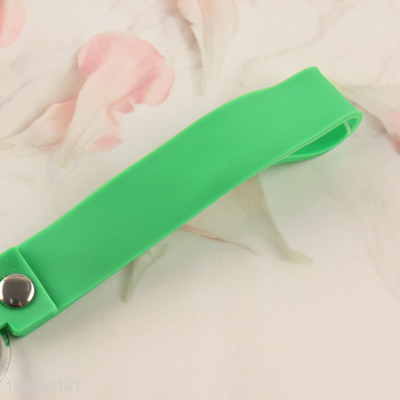 Top quality silicone key chain key rings for gifts
