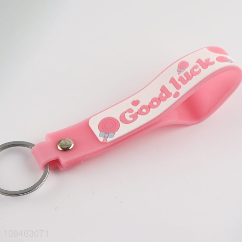 Latest products   multicolor key chain key rings for girls