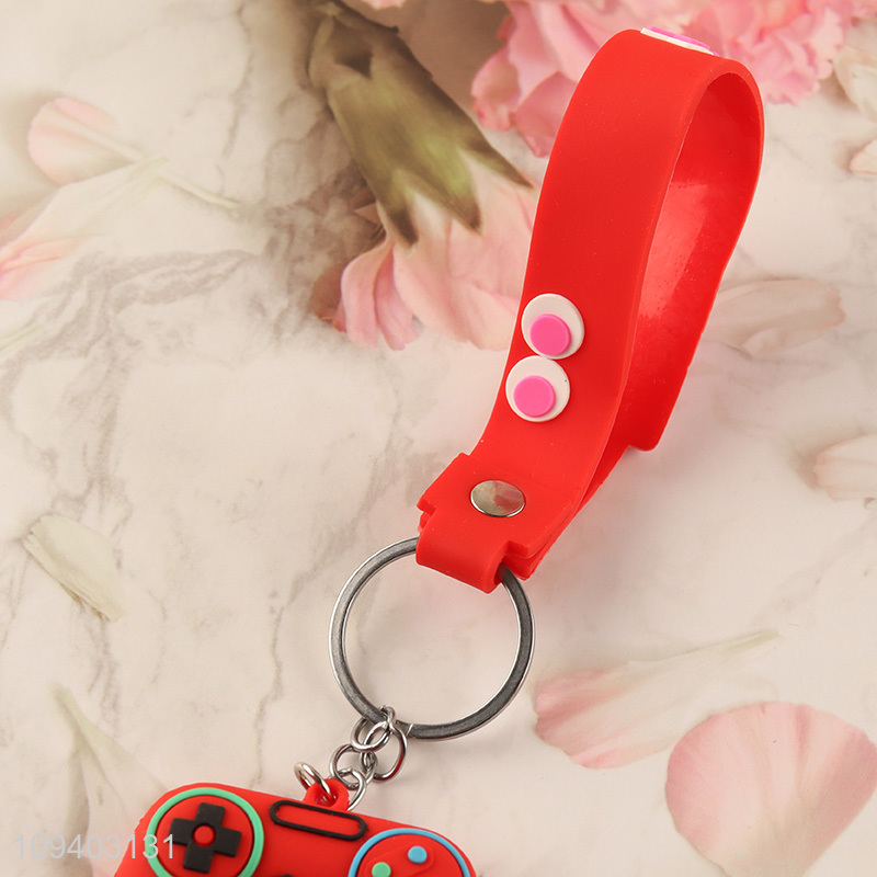 Top selling game console pendant key chain key rings