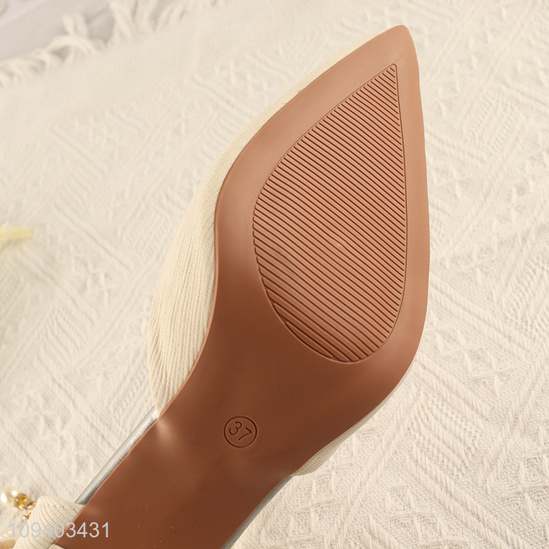 Good sale fashion women's high heels pumps wholesale
