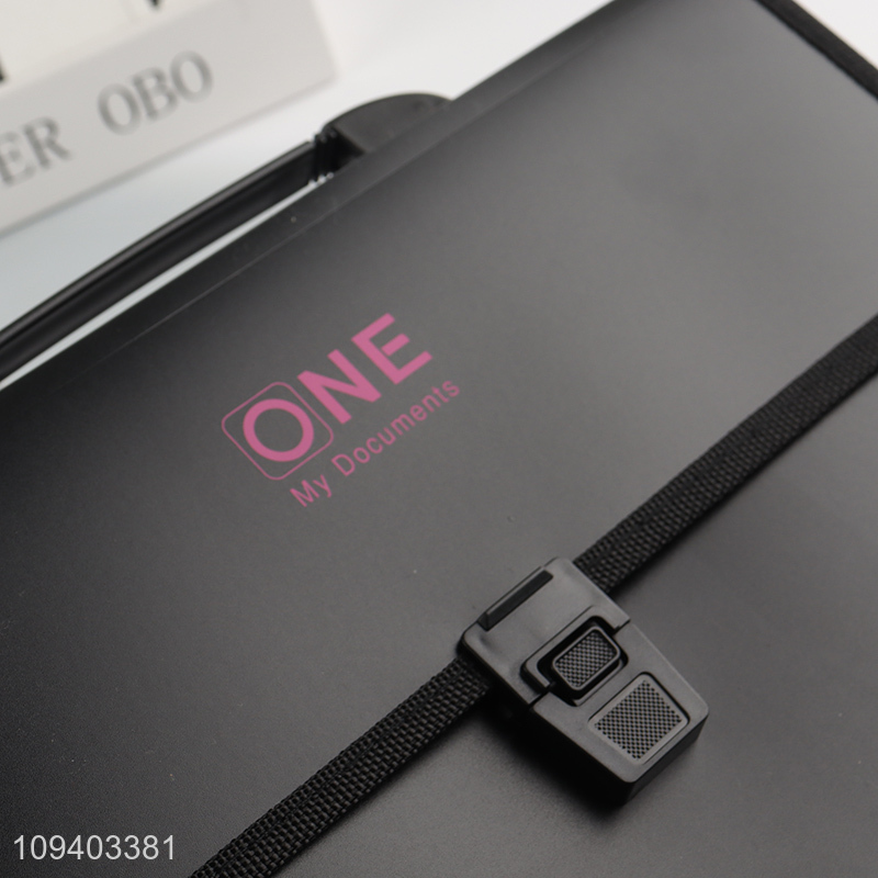 Top quality a4 13-pocket expanding file folder