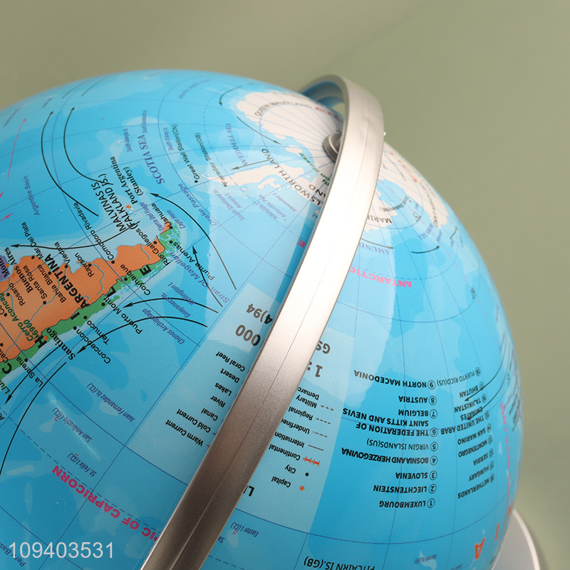 New style rotating desk globe world globe