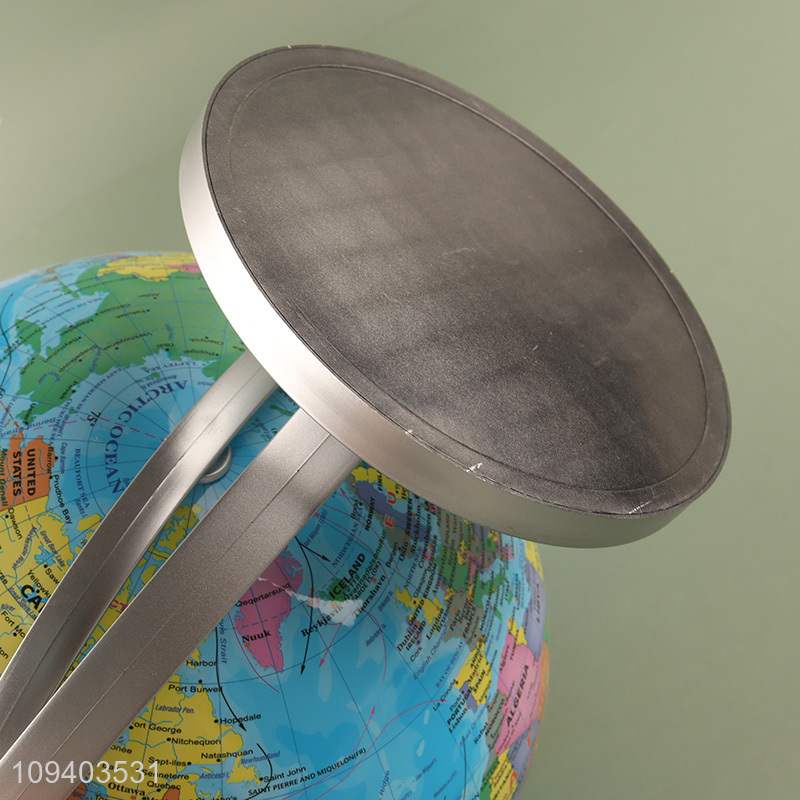 New style rotating desk globe world globe