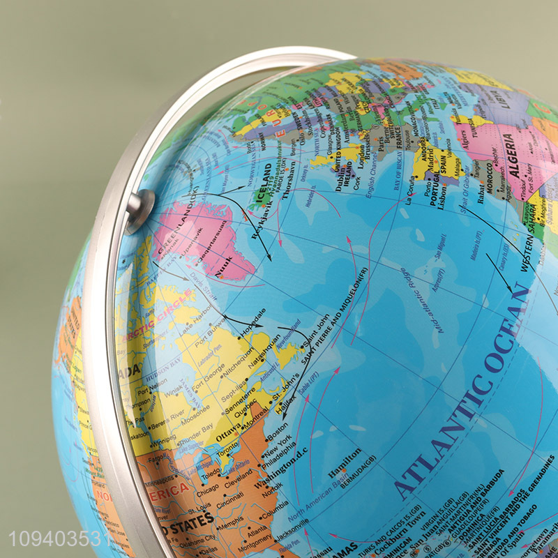 New style rotating desk globe world globe
