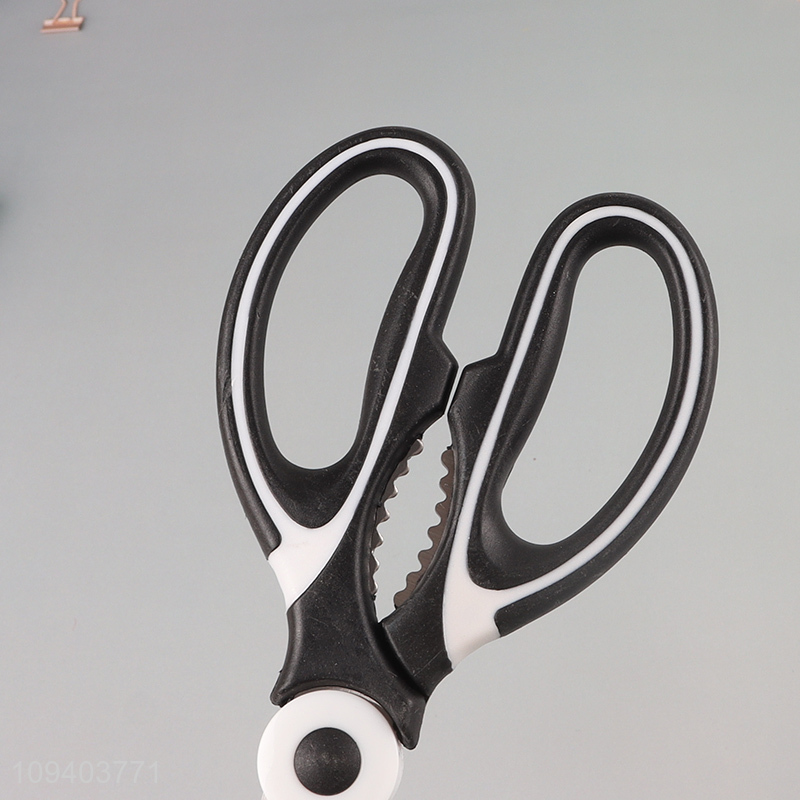 China wholesale stainless steel multi-function kitchen scissors