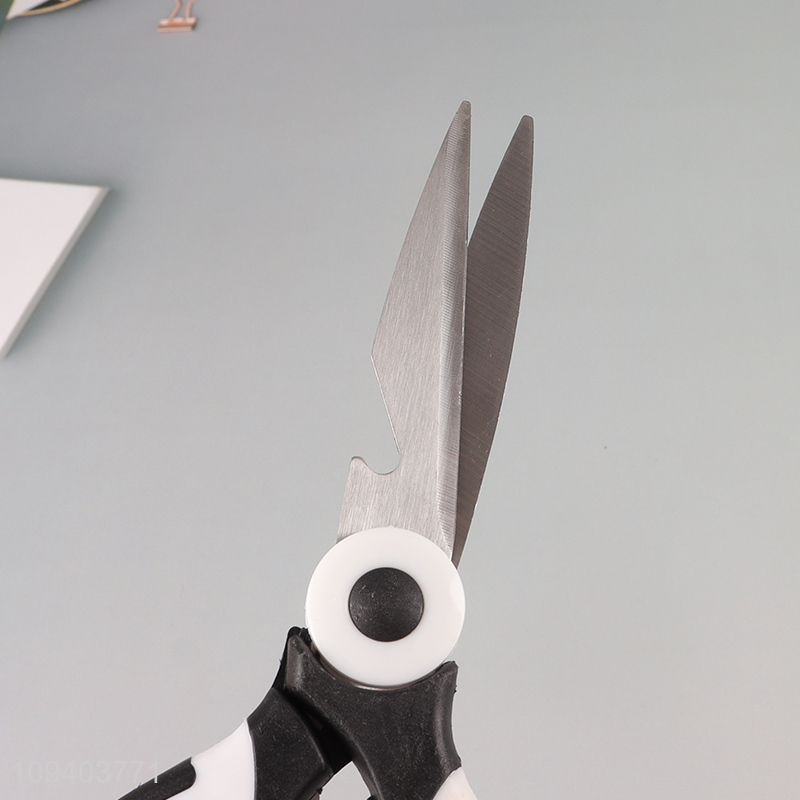 China wholesale stainless steel multi-function kitchen scissors