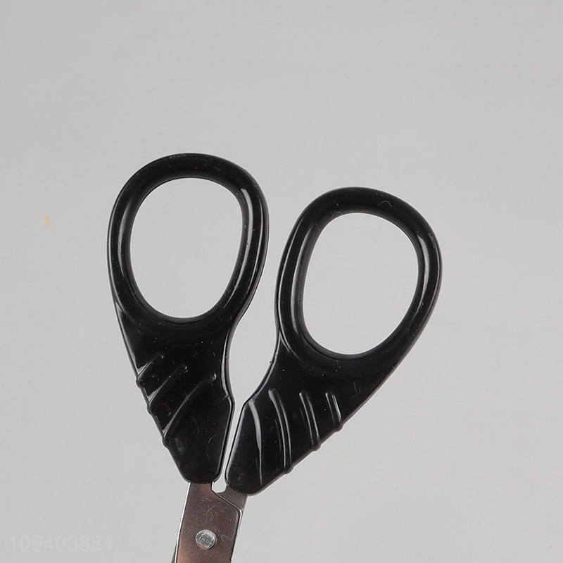 Factory price black school office paper scissors