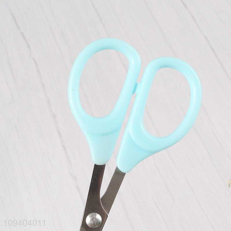 Hot sale pointed cosmetic scissors beauty scissors