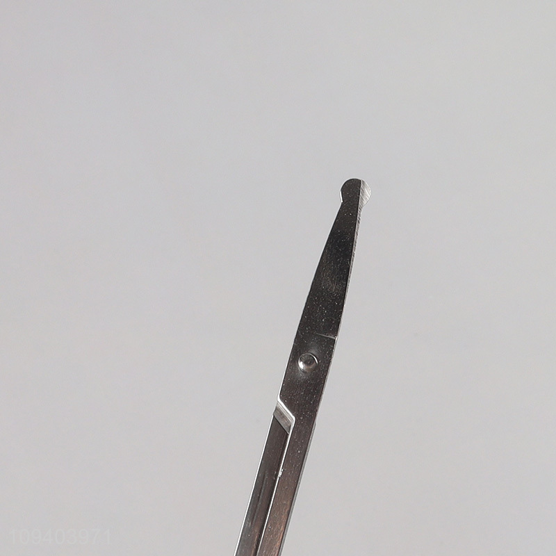 New style stainless steel nose hair scissors