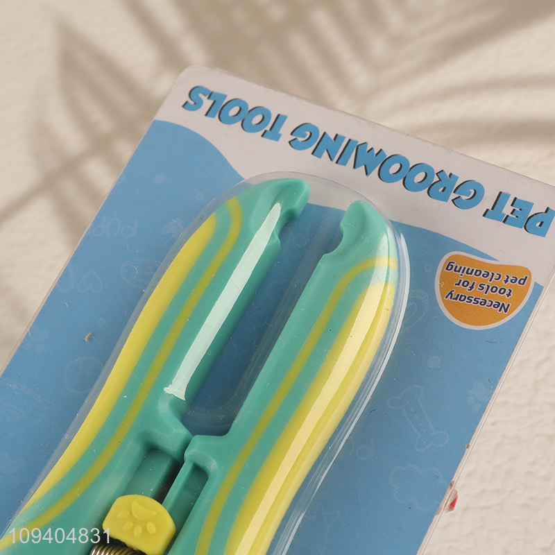 Wholesale pet grooming tool pet nail clipper