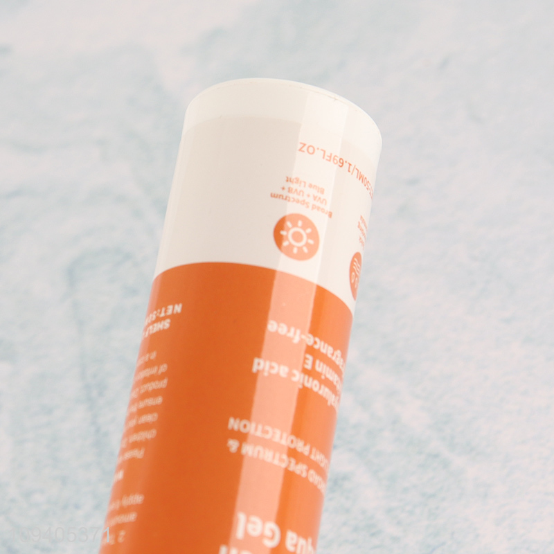 Good price hyaluronic acid protective cream sunscreen