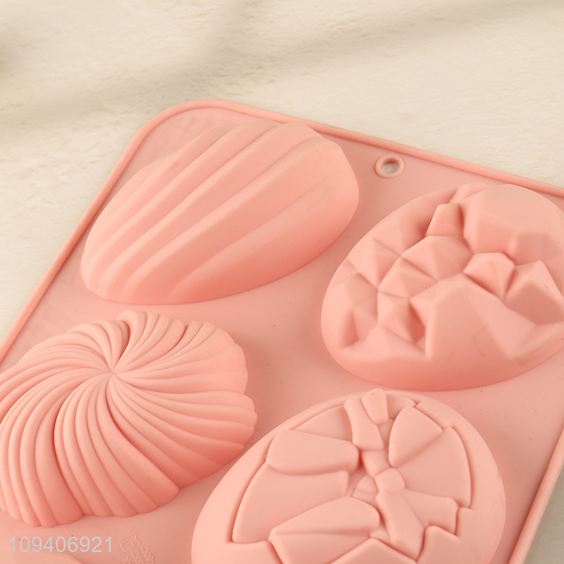 Top sale pink silicone cake mold baking tool