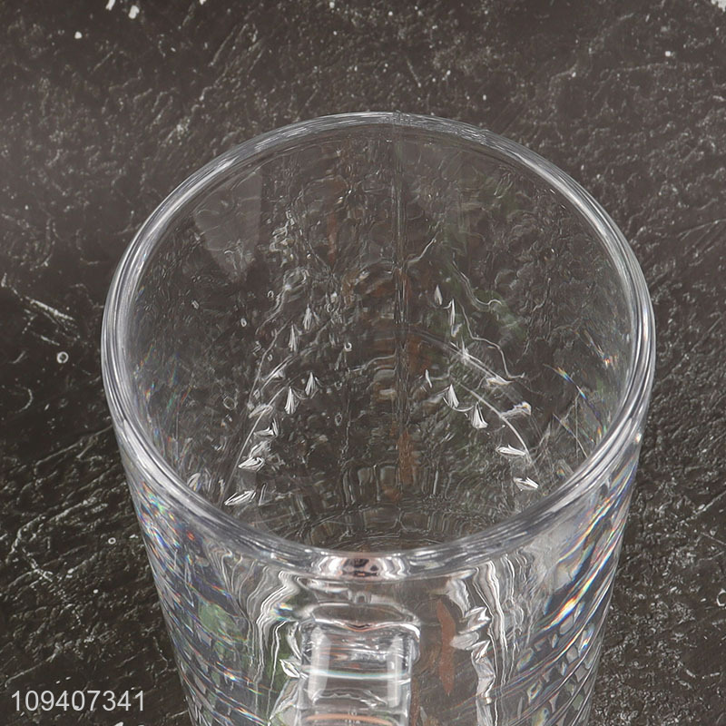 Top products clear glass water cup coffee cup for sale