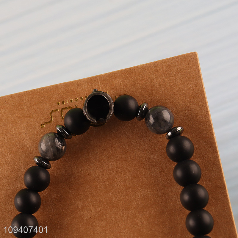 Good price fashion stone bracelet stone jewelry for hand decoration