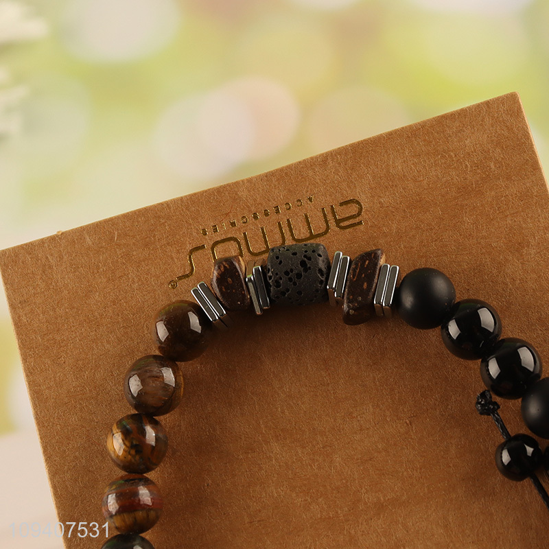 Top products fashion stone bracelet stone jewelry wholesale