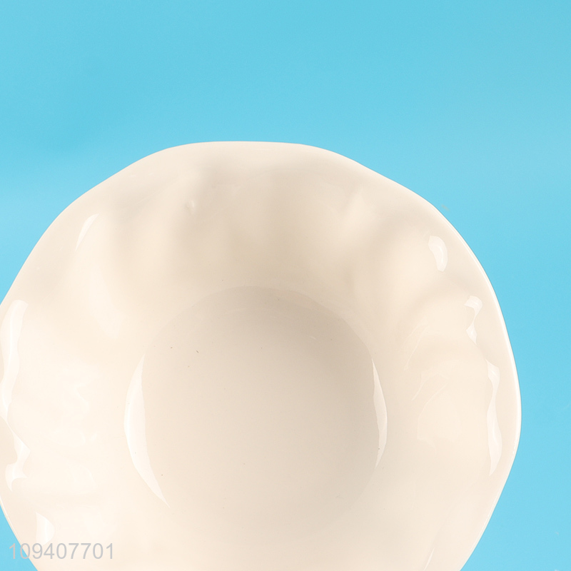 Good sale white ceramic bowl tableware bowl