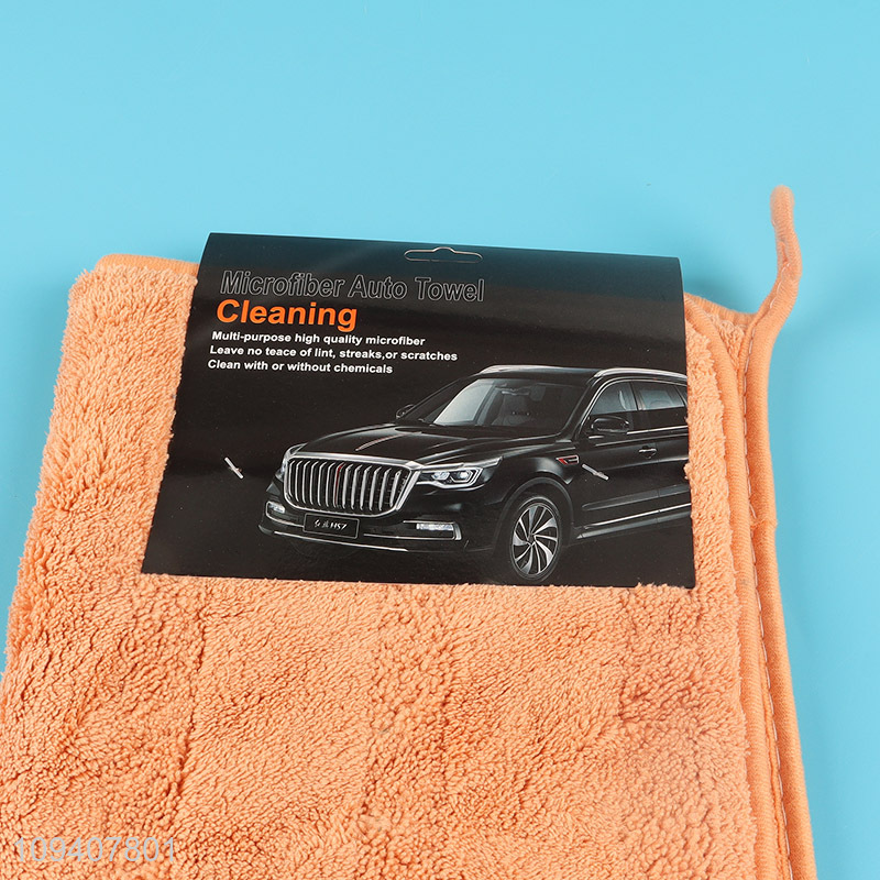 Top quality car washing towel cleaning cloth for sale