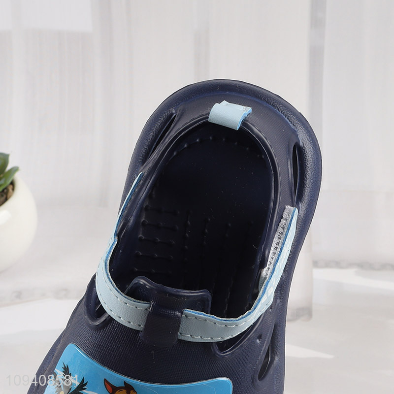 Factory price cartoon boys non-slip slippers