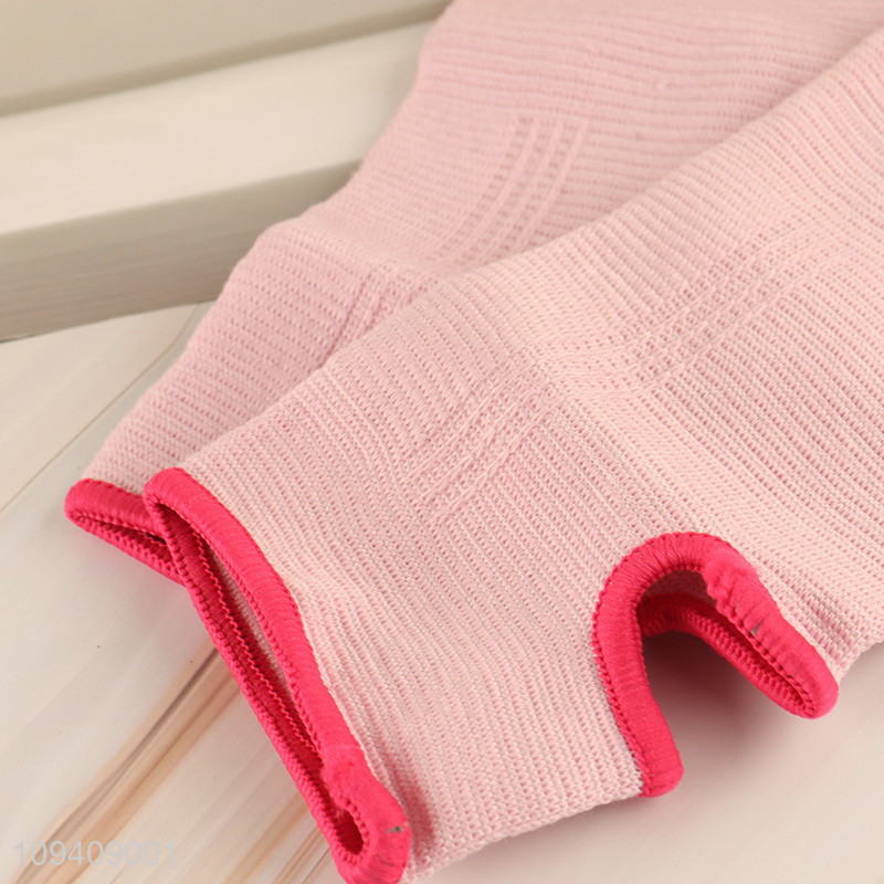 Best quality pink polyester ankle support for sports